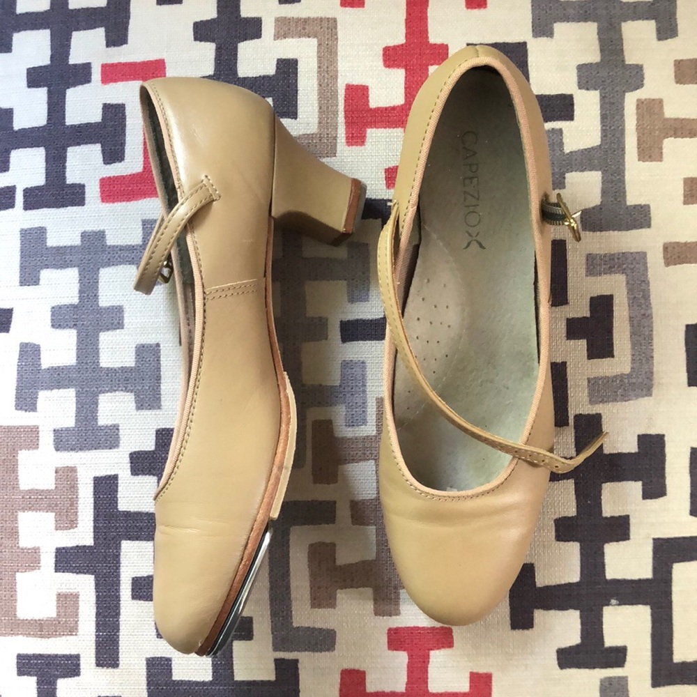 Capezio Heeled Tap Shoes